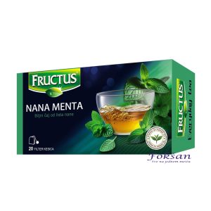 Fructus čaj nana 20/1