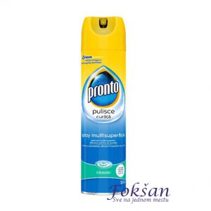PRONTO MULTISUPERFICIE SPREJ PROTIV PRAŠINE antistatic 300ML.