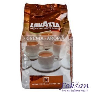 KAFA ESPRESSO LAVAZZA CREMA AROMA 1KG