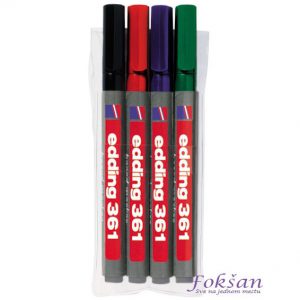 Marker za belu tablu Edding 361 4/1