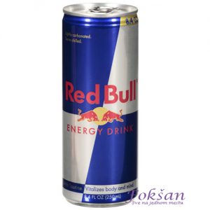 Red bull 0,25l