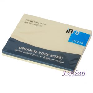 Stiker - Samolepljivi blok za poruke 50 x 75mm 100/1