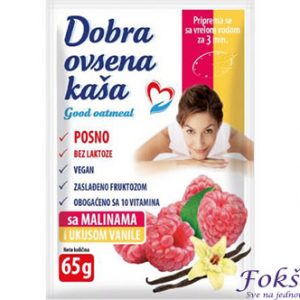 Dobra ovsena kaša 65g