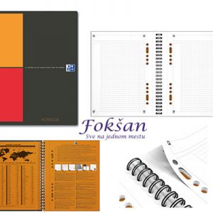 Sveska Oxford International Twin Wire A5+