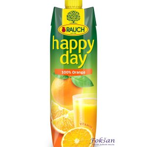 Happy day orange 100% 1 l