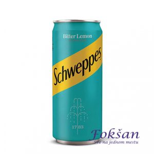 Schweppes limenka 0,33L