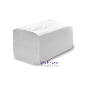 Paloma složivi ubrus dvoslojni 200/1. Pakovanje 20/1 100 % Celuloza