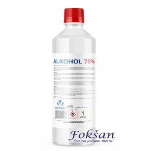 Alkohol 70%, 1000ml