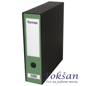 Registrator kartonski sa kutijom A4 širi Fornax Prestige