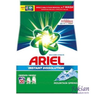 Deterdžent za pranje veša Ariel - MOUNTAIN SPRING, 1,5 kg