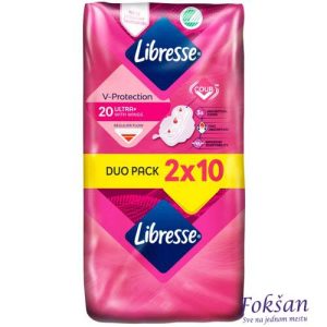 Higijenski ulošci Libresse Duo 2x10