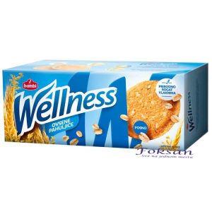 Keks integralni sa ovsenim pahuljicama 210g Wellness