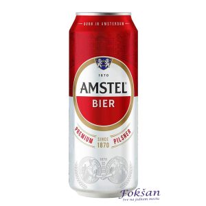 Amstel pivo 0,5l limenka