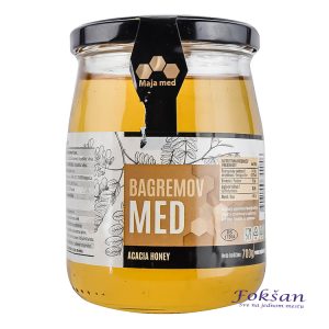 Med bagremov 700g