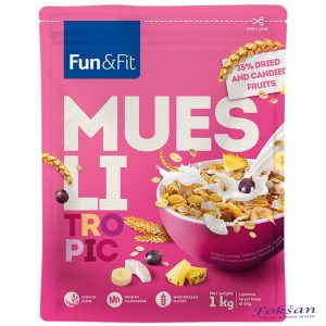 Musli tropic Fun&Fit 1kg