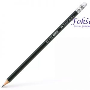 Drvena olovka sa gumicom Faber Castell