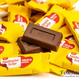 Čokolada mini Najlepše želje 150gr