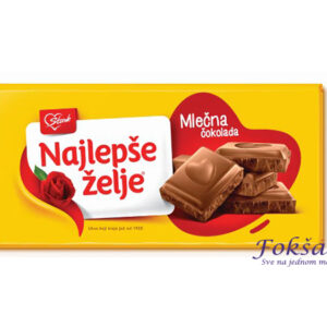 Čokolada Najlepše želje mlečna 200g