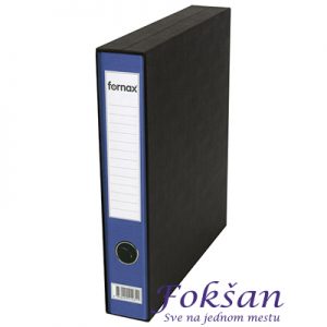 Registrator kartonski sa kutijom A4 uži Fornax Prestige