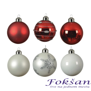 Ukrasi za jelku, kuglice 34/1