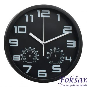 Zidni sat plastični