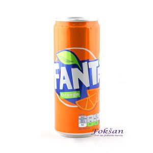 Fanta 0,33l limenka