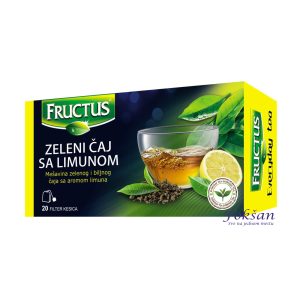 Fructus čaj 20/1 Zeleni sa limunom