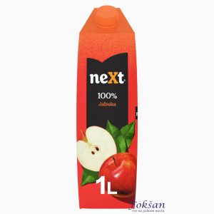 Next jabuka 100% 1l