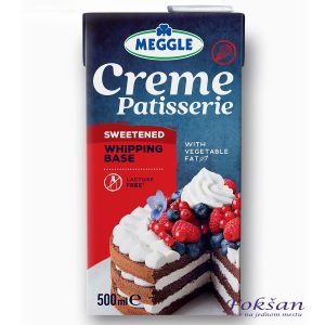 Slatka pavlaka Meggle 500ml