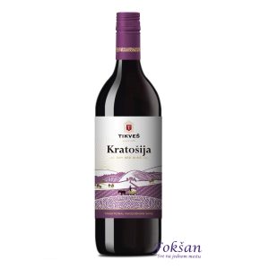 Crno vino Kratošija 1l