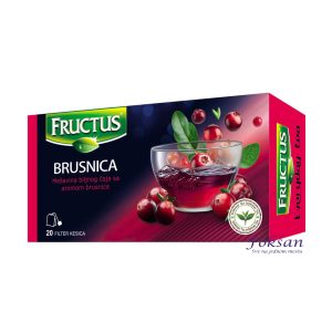 Fructus čaj 20/1 Brusnica
