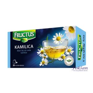 Fructus čaj 20/1 Kamilica