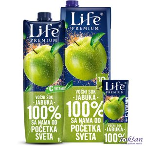 Nectar jabuka 100% 1l