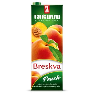 Sok breskva 1,5l Takovo