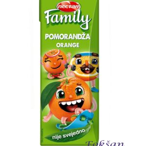 Nectar family narandža 0,2l