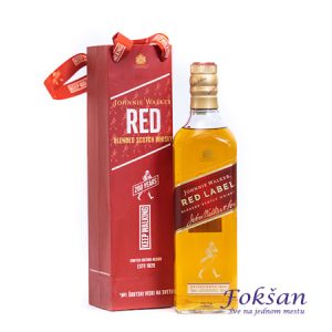 Viski Johnnie Walker Red Label 0,7L u kesi