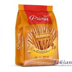 Štapići kikiriki 230g Prima