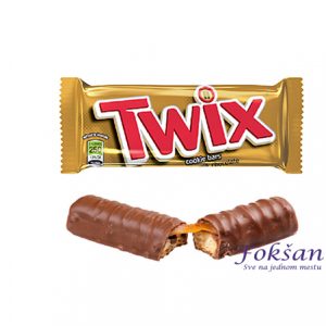 Čokoladica Twix 50gr