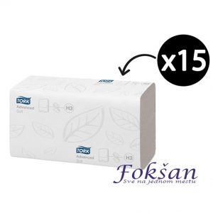 Tork H3 advanced, ručni papirni ubrus u listićima 290163