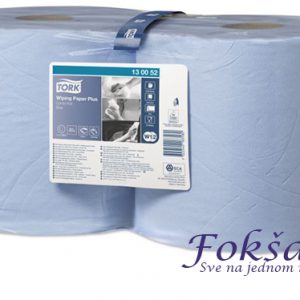 Tork W1 industrijski ubrus u rolni, PLAVI 130052