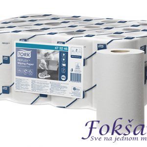 Tork REFLEX mini papirni ubrus u rolni, BELI 473246/M3