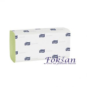 Tork H3 advanced, ručni papirni ubrus u listićima zeleni 290179