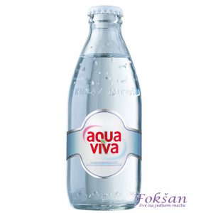 Aqua viva voda 0,25l staklo