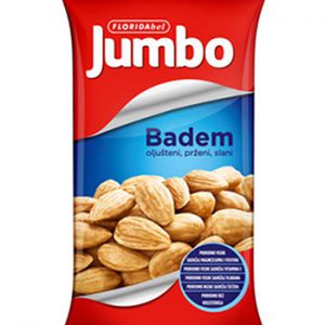 Badem prženi Jumbo 75g