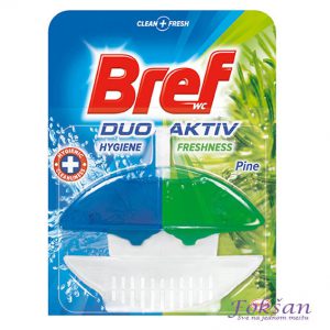 Bref Duo Active Pine Original Osveživač wc šolje 60 ml