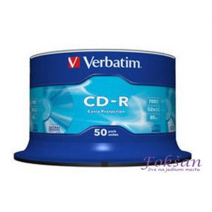 CD - R verbatim na štapu 50/1