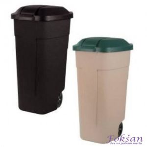 Dvorišna kanta 110l