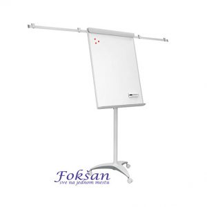 Flipchart tabla pro mobilna sa ramenima