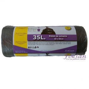 Fortissimo kese za smeće 35lit 50x60cm 30/1