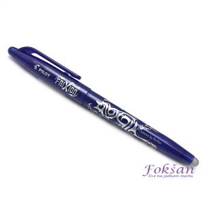 Roler gel sa poklopcem piši-briši 0,7mm Pilot Frixion